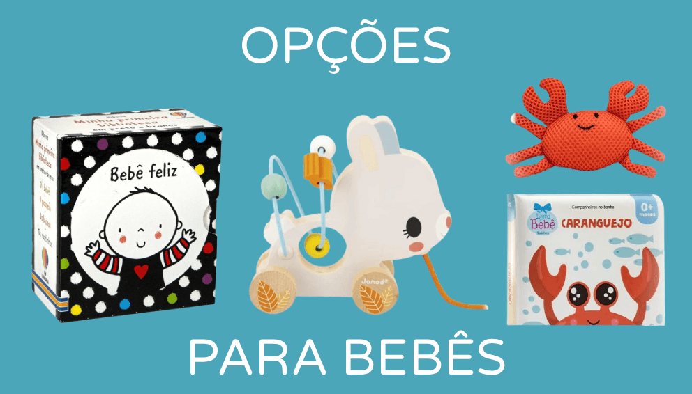 Livros para bebês